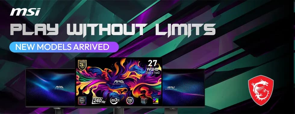 Smooth. Sharp. MSI OLED