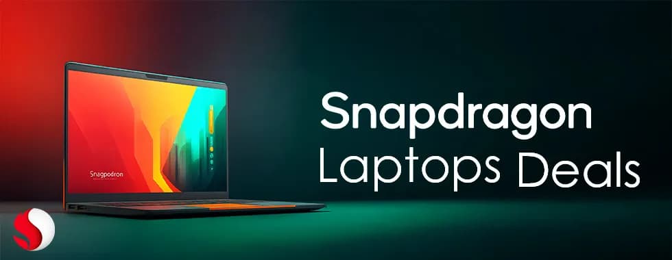 Snapdragon Laptop Deals