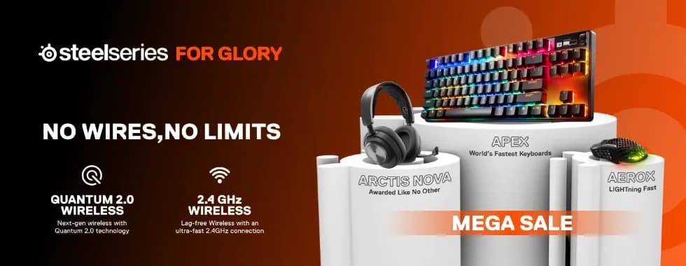 SteelSeries Mega SALE!