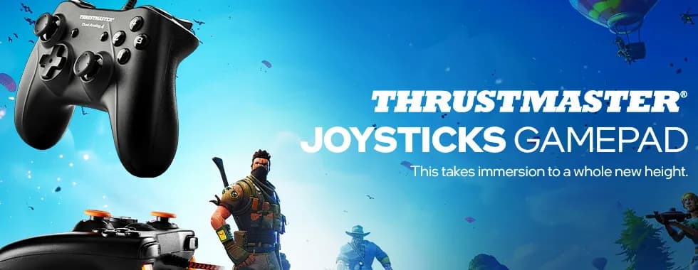 Best Thrustmaster Joystick and GamePad Deals in South Africa 🇿🇦