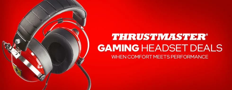 Best Thrustmaster Gaming Headset Deals in South Africa 🎧🔥