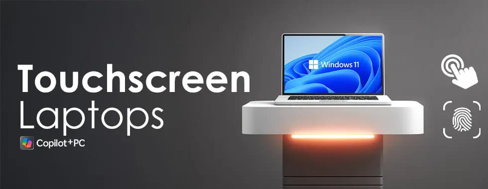 Touchscreen Laptops