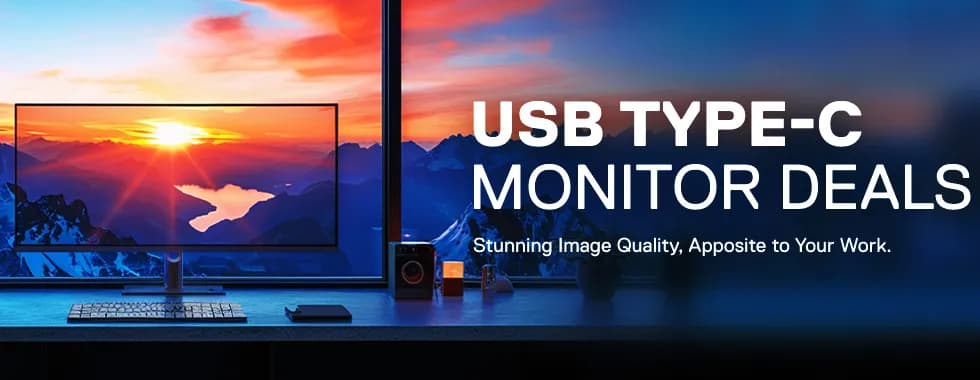 USB Type-C Monitors