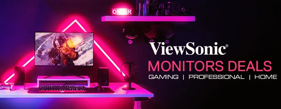 ViewSonic Monitors