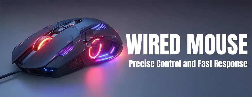 Wired Mouse - Precision & Reliability