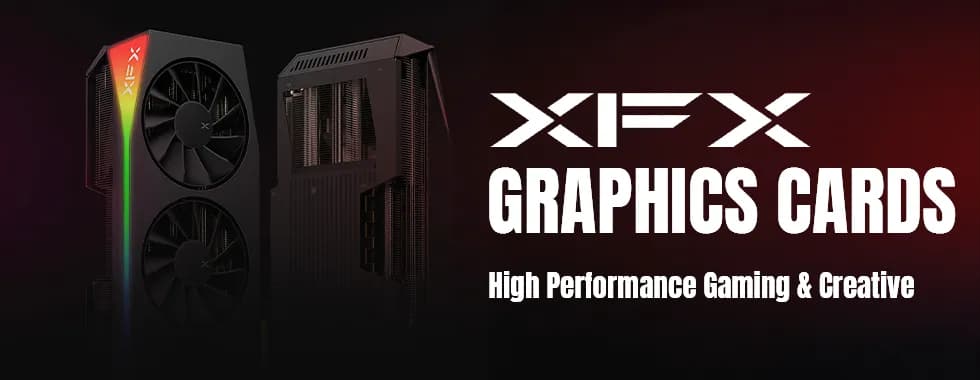 XFX Graphics Cards - High-Performance Gaming & Creative GPU
