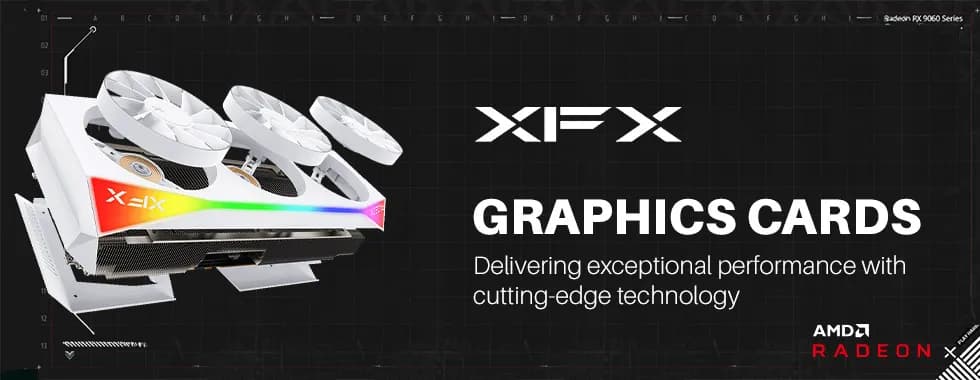 XFX Graphics Cards - High-Performance Gaming & Creative GPU