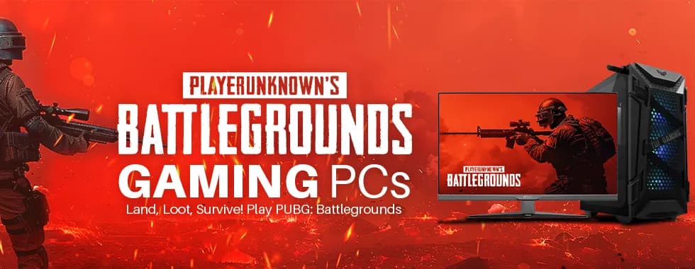 PUBG Gaming PCs