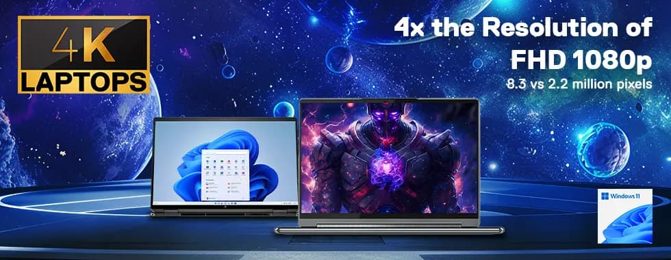 Best 4K Laptop Deals