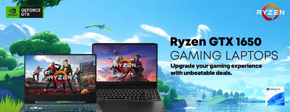 Ryzen GTX 1650 Gaming Laptop Deals