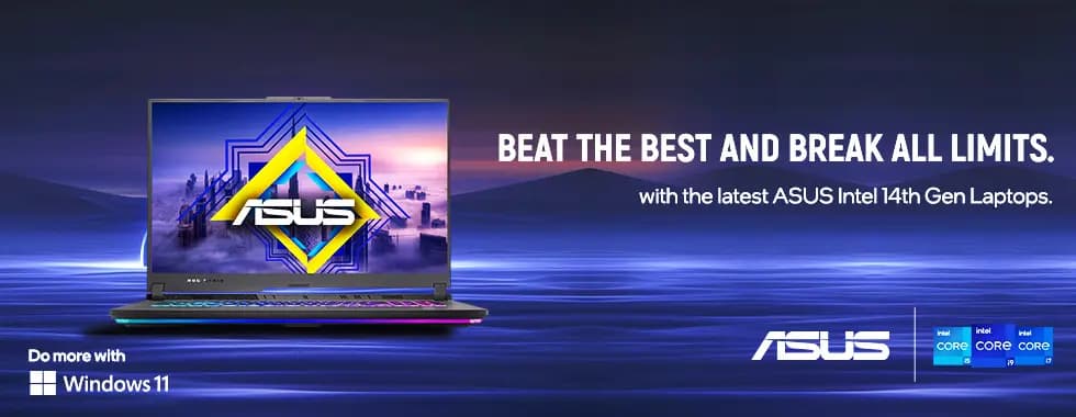 Intel 14th Gen ASUS Laptops