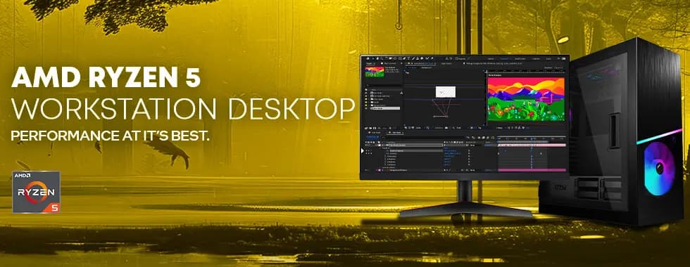 AMD Ryzen 5 Workstation PCs