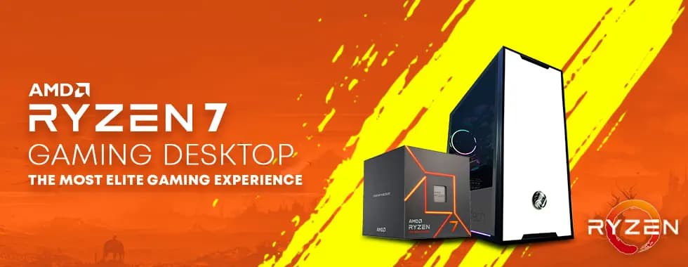 AMD Ryzen 7 Gaming PCs - High-Performance Gaming Desktops