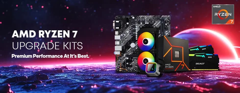 AMD Ryzen 7 Upgrade Kits