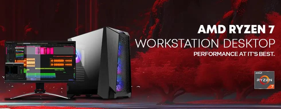 AMD Ryzen 7 Workstation PCs