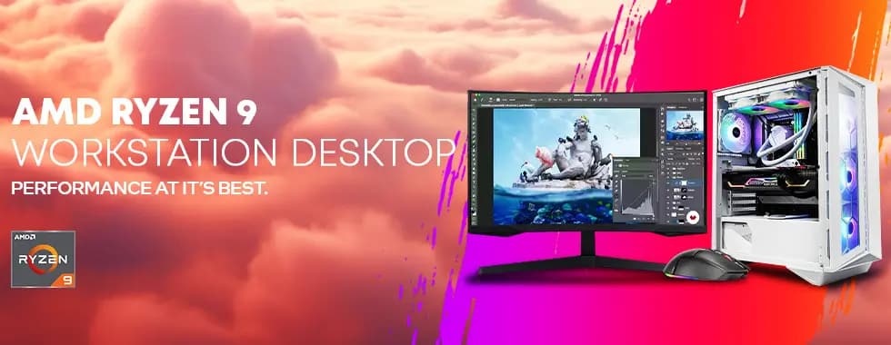 AMD Ryzen 9 Workstation PCs