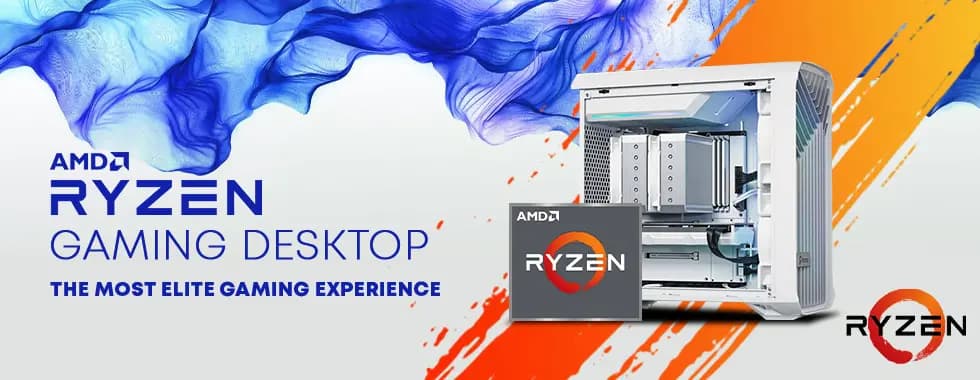 AMD Ryzen Gaming PCs - High-Performance Gaming Builds