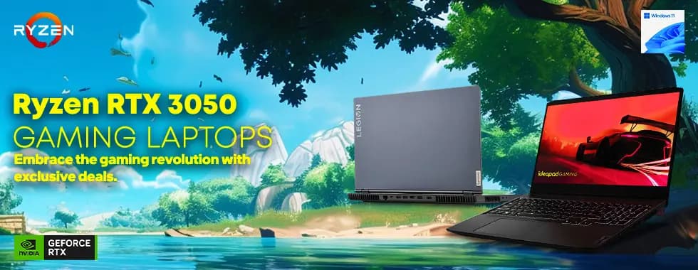 Ryzen RTX 3050 Gaming Laptop Deals - Best Gaming Laptops