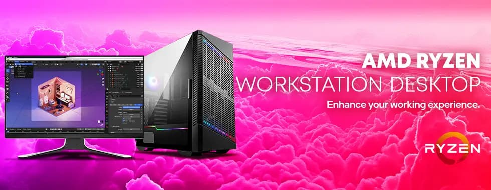 AMD Ryzen Workstation PCs