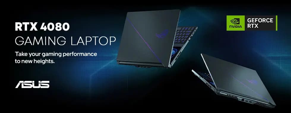 ASUS RTX 4080 Gaming Laptop 🚀