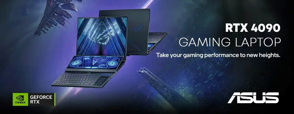ASUS RTX 4090 Gaming Laptop