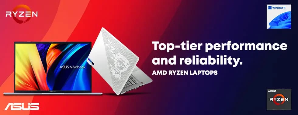 ASUS Ryzen Laptop Deals