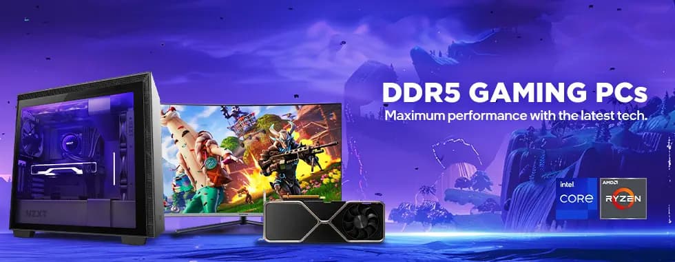DDR5 Gaming PCs