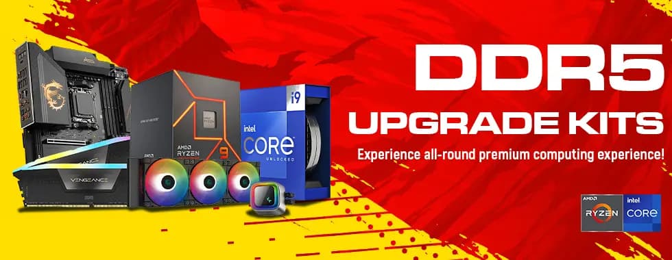 DDR5 Upgrade Kits