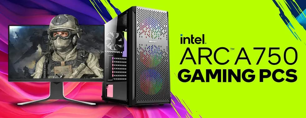 Intel ARC A750 Gaming PCs | High-Performance Gaming Rig