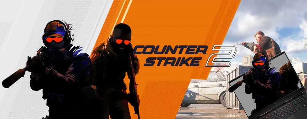 Counter-Strike 2 Gaming Laptops