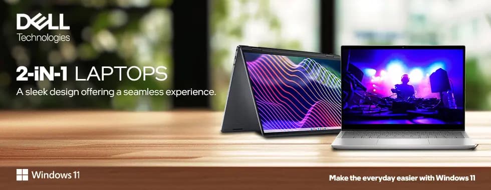 Dell 2-In-1 Laptop deals