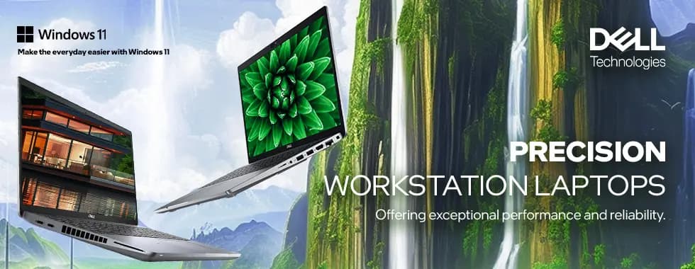 Dell Precision Workstation Laptops