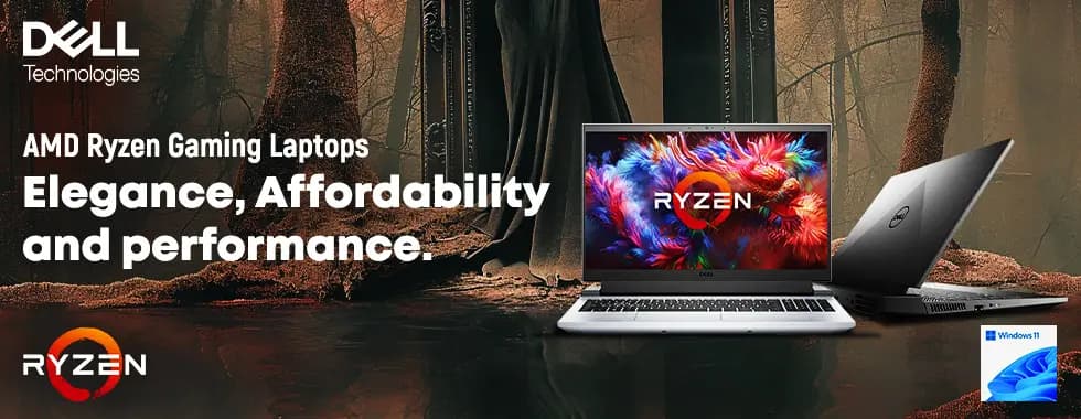 Dell Ryzen Gaming Laptop Deals