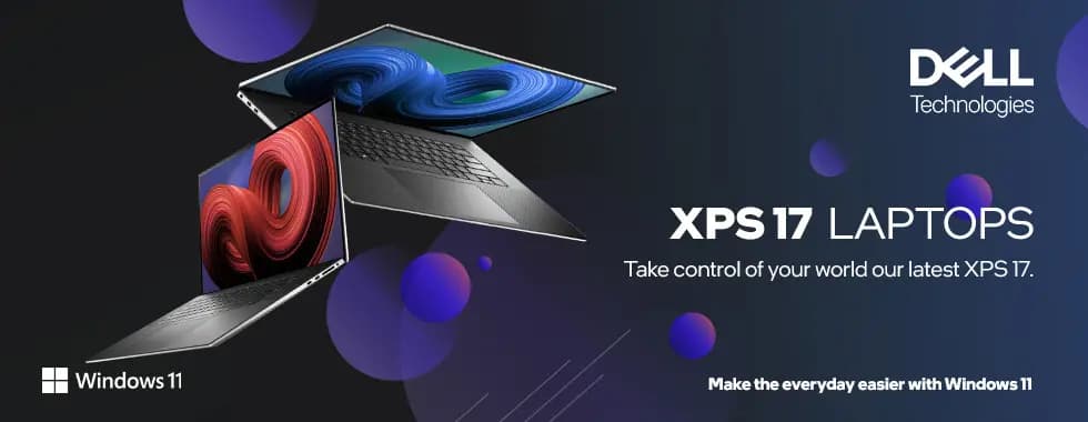 Dell XPS 17 Laptops