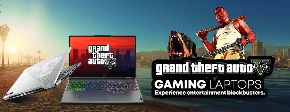 GTA V Gaming Laptops