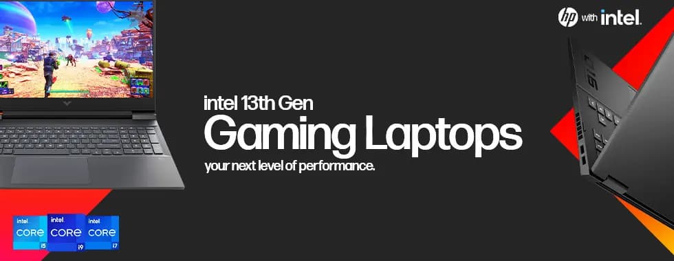 HP 13th Gen Gaming Laptops