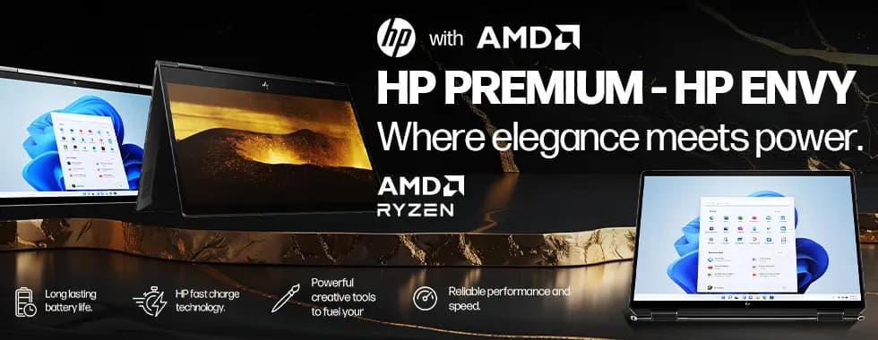 HP AMD Premium Laptops Deals