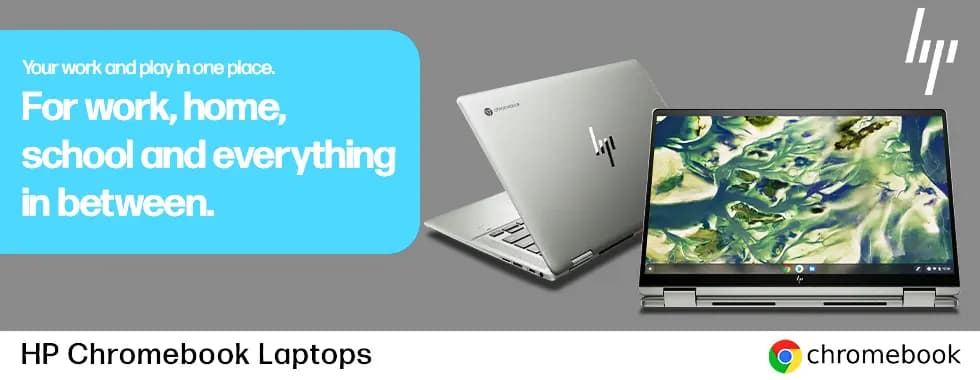 HP Chromebook Laptops