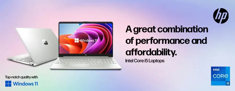 HP Core i5 Laptop Deals