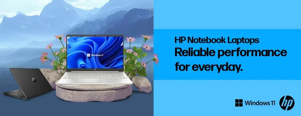 HP Notebook Laptops