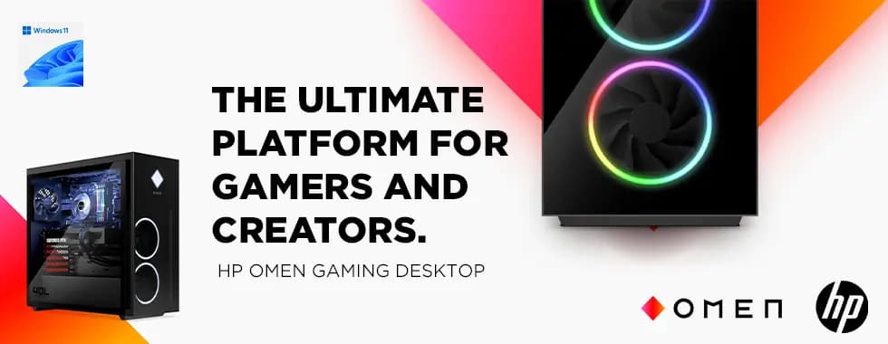 HP OMEN Desktop Gaming PC 🚀