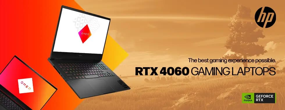 HP RTX 4060 Gaming Laptop