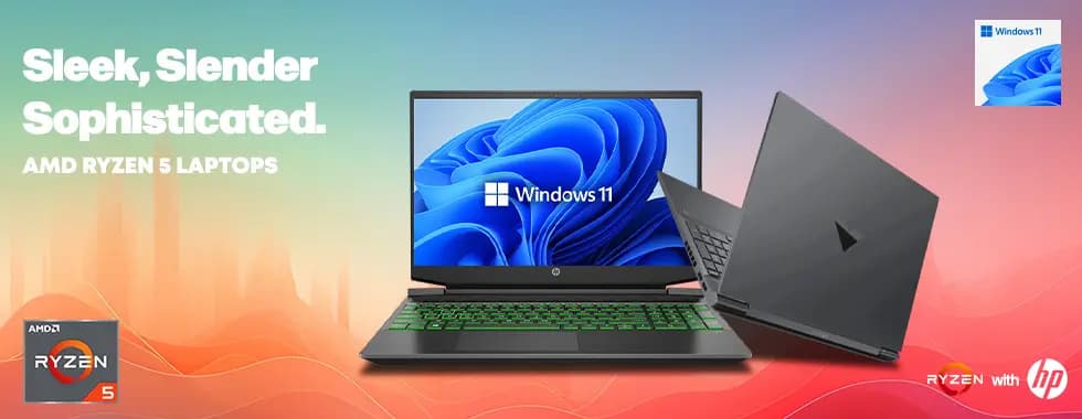 HP RYZEN 5 Laptop Deals
