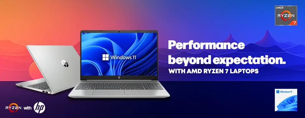 HP RYZEN 7 Laptop Deals