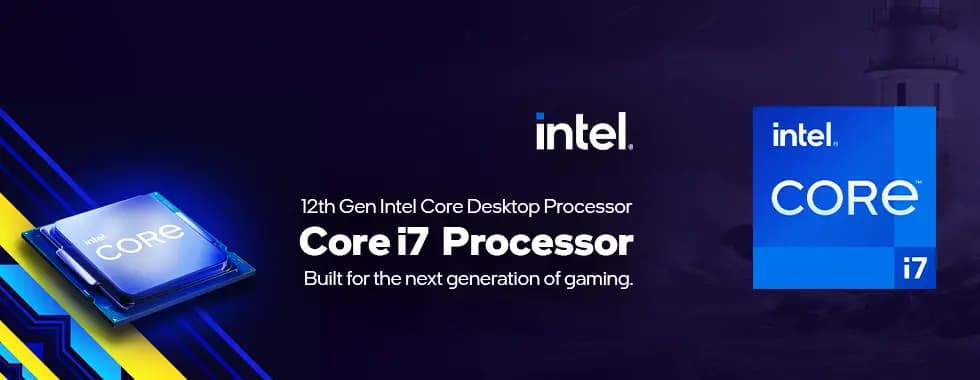 Intel 12th Gen Core i7 Processors