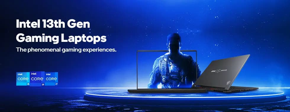 Intel 13th Gen Gaming Laptops