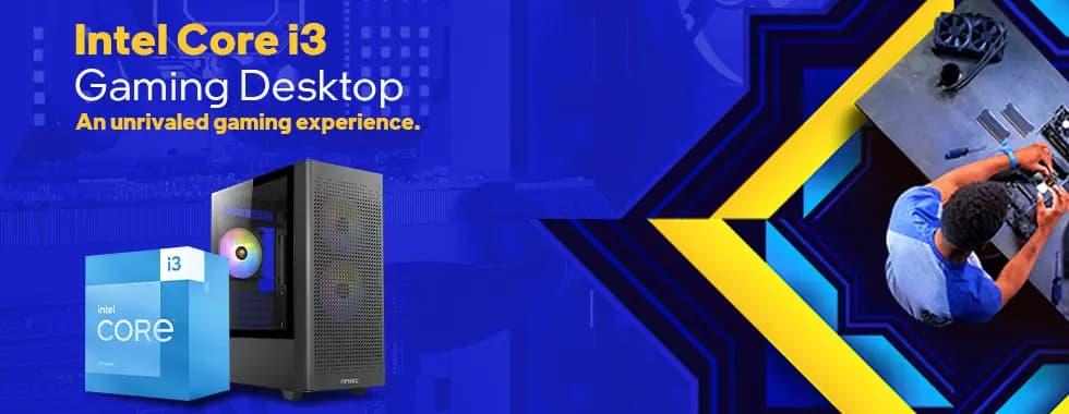 Intel Core i3 Gaming PCs - Affordable Gaming Power