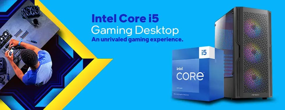 Intel Core i5 Gaming PCs - High-Performance Gaming Computers