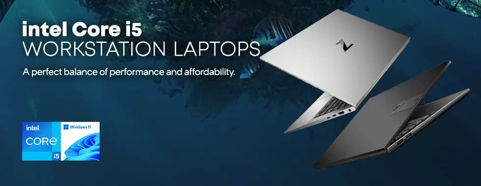 Intel Core i5 Workstation Laptops