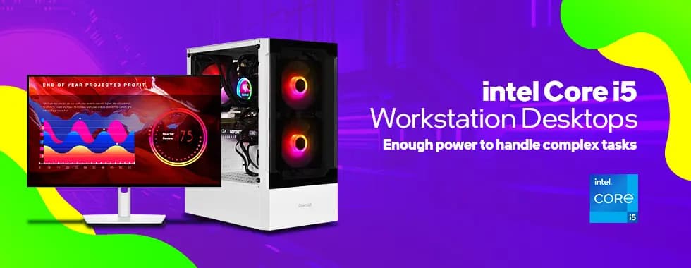 Intel Core i5 Workstation PCs